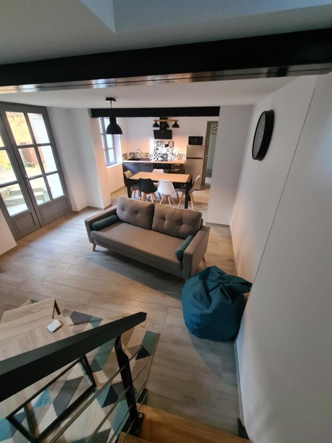 Appartamento Les Logis Du Rempart Loches Esterno foto