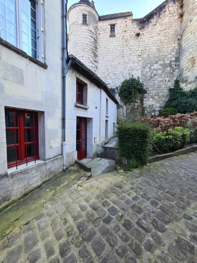 Appartamento Les Logis Du Rempart Loches Esterno foto