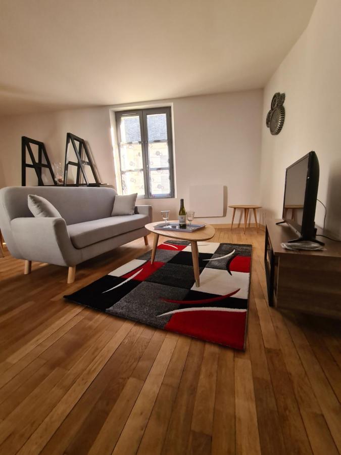 Appartamento Les Logis Du Rempart Loches Esterno foto